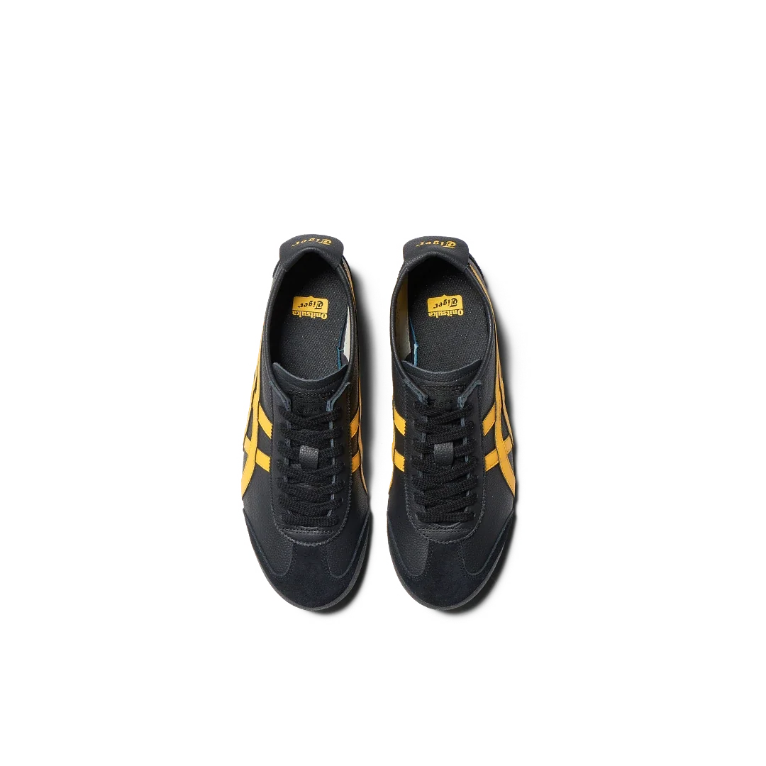 Overkicks - Onitsuka Tiger Mexico 66 Black Yellow (1183A201-003) - detalle suela