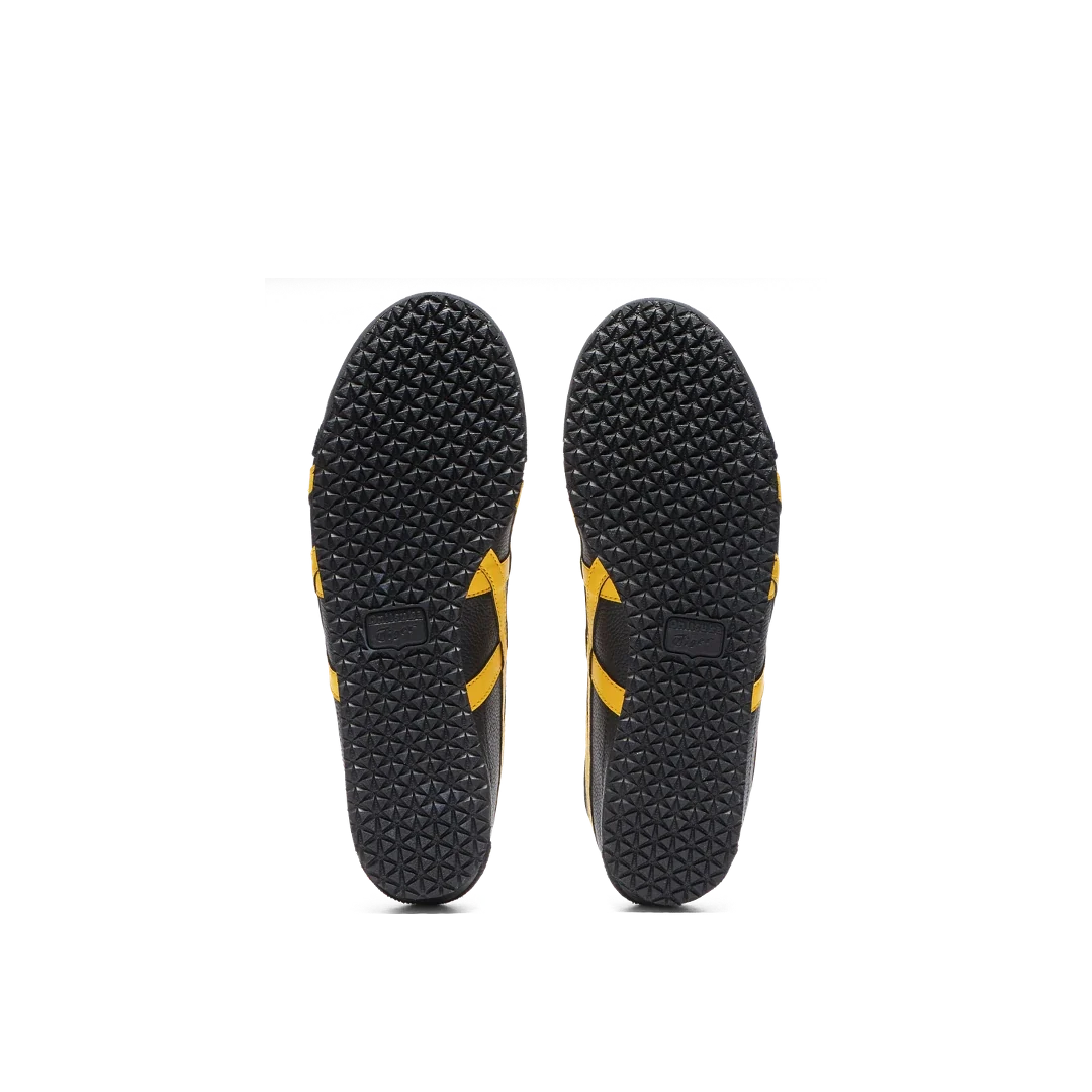 Overkicks - Onitsuka Tiger Mexico 66 Black Yellow (1183A201-003) - vista superior