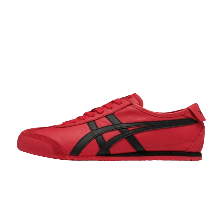 Overkicks - Onitsuka Tiger Mexico 66 Classic Red Black (1183C102-600) - vista lateral