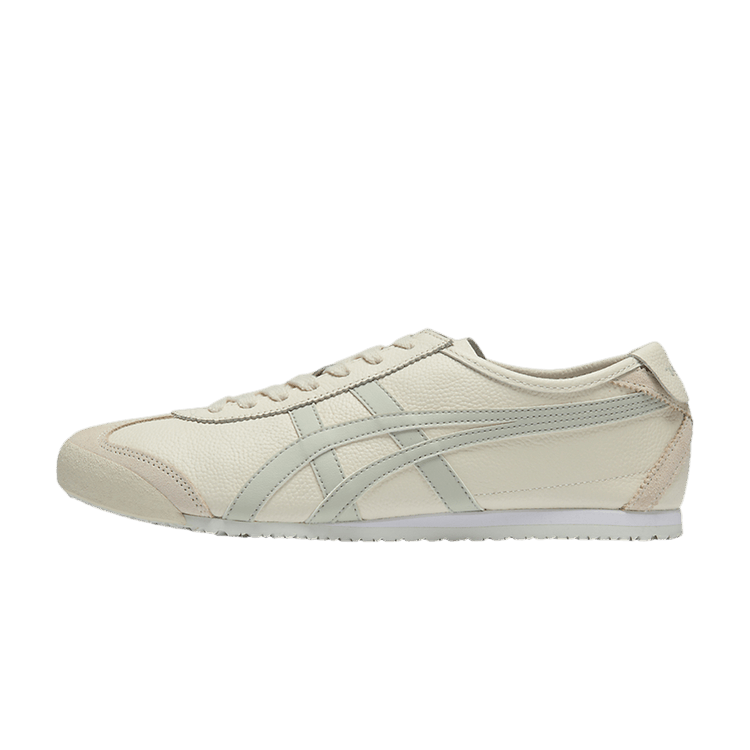 Overkicks - Onitsuka Tiger Mexico 66 Cream Light Sage (1183A201-127) - vista lateral