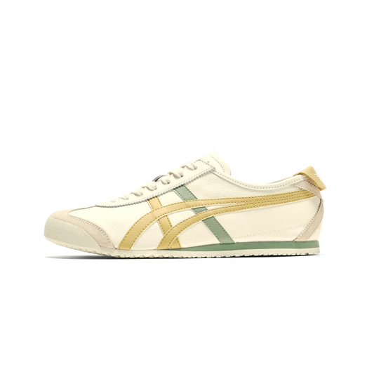 Overkicks - Onitsuka Tiger Mexico 66 Cream Mineral Brown (1183A201-120) - vista lateral
