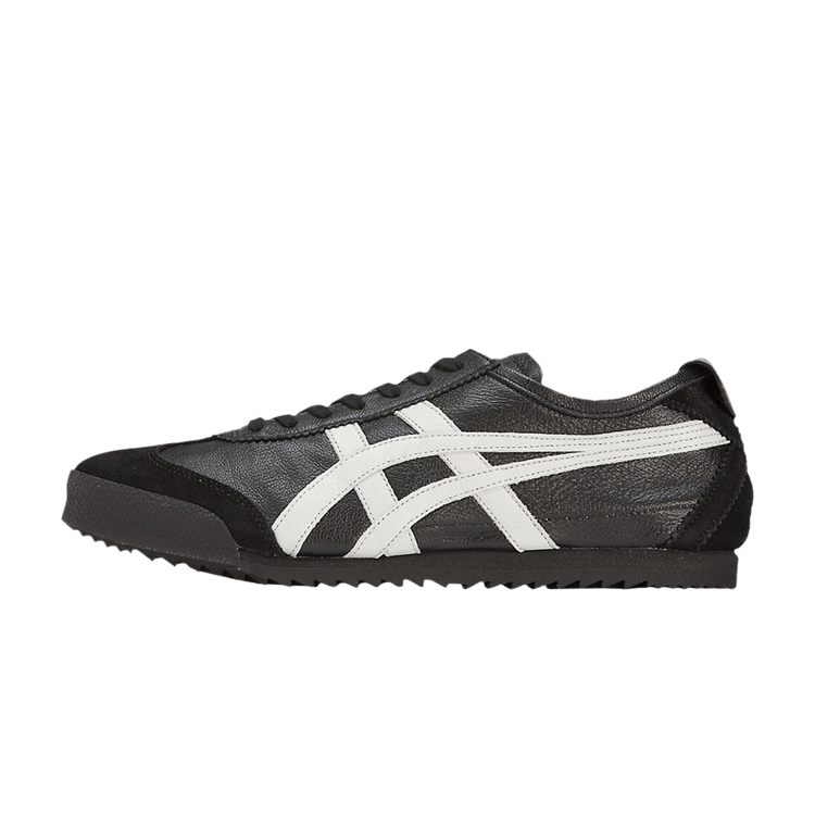 Overkicks - Onitsuka Tiger Mexico 66 Deluxe NM Black White (Women's) (1182A465-001) - vista lateral