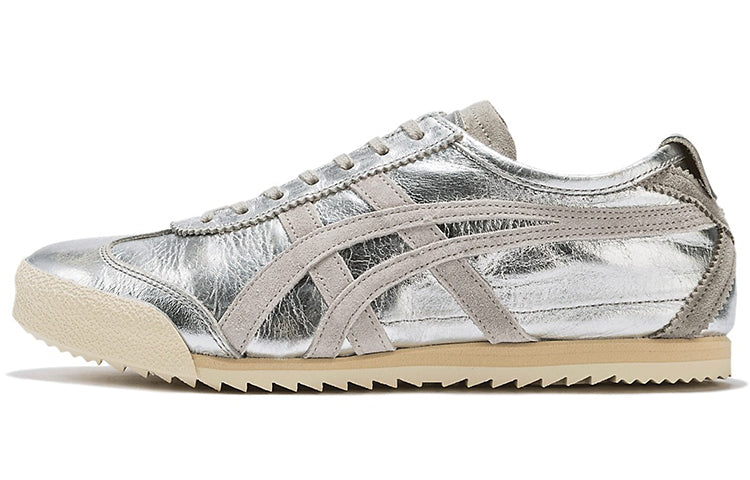 Overkicks - Onitsuka Tiger Mexico 66 Deluxe NM Silver Piedmont Grey (Women's) (1182A467-020) - imagen 2