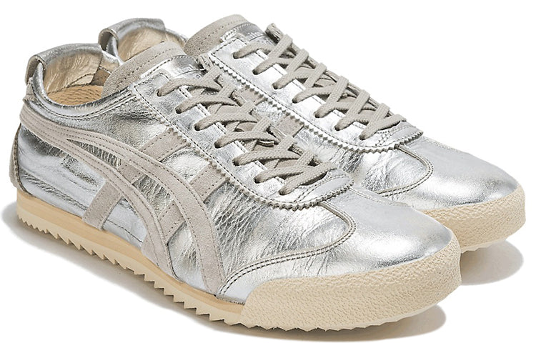 Overkicks - Onitsuka Tiger Mexico 66 Deluxe NM Silver Piedmont Grey (Women's) (1182A467-020) - imagen 3