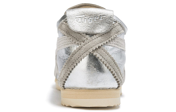 Overkicks - Onitsuka Tiger Mexico 66 Deluxe NM Silver Piedmont Grey (Women's) (1182A467-020) - imagen 5