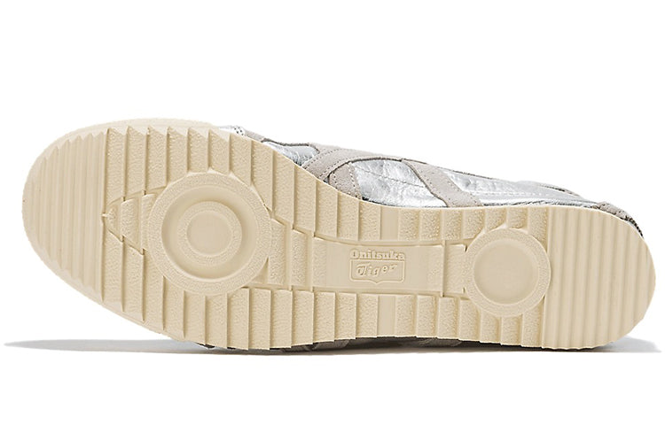 Overkicks - Onitsuka Tiger Mexico 66 Deluxe NM Silver Piedmont Grey (Women's) (1182A467-020) - imagen 6