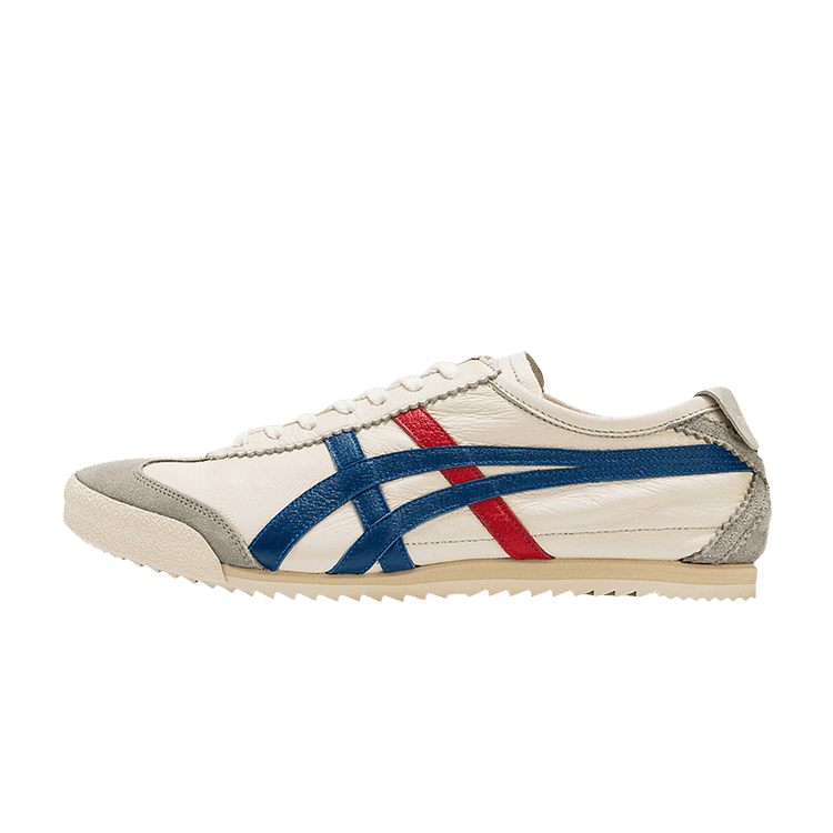 Overkicks - Onitsuka Tiger Mexico 66 Deluxe NM White Deluxe Blue (1181A435-100) - vista lateral