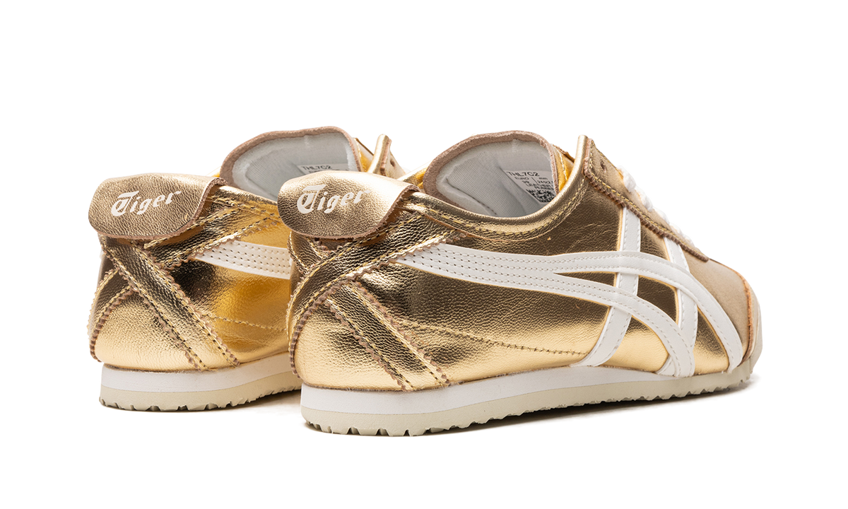 Overkicks - Onitsuka Tiger Mexico 66 Gold White (THL7C2-9401/1183B566-201) - par completo