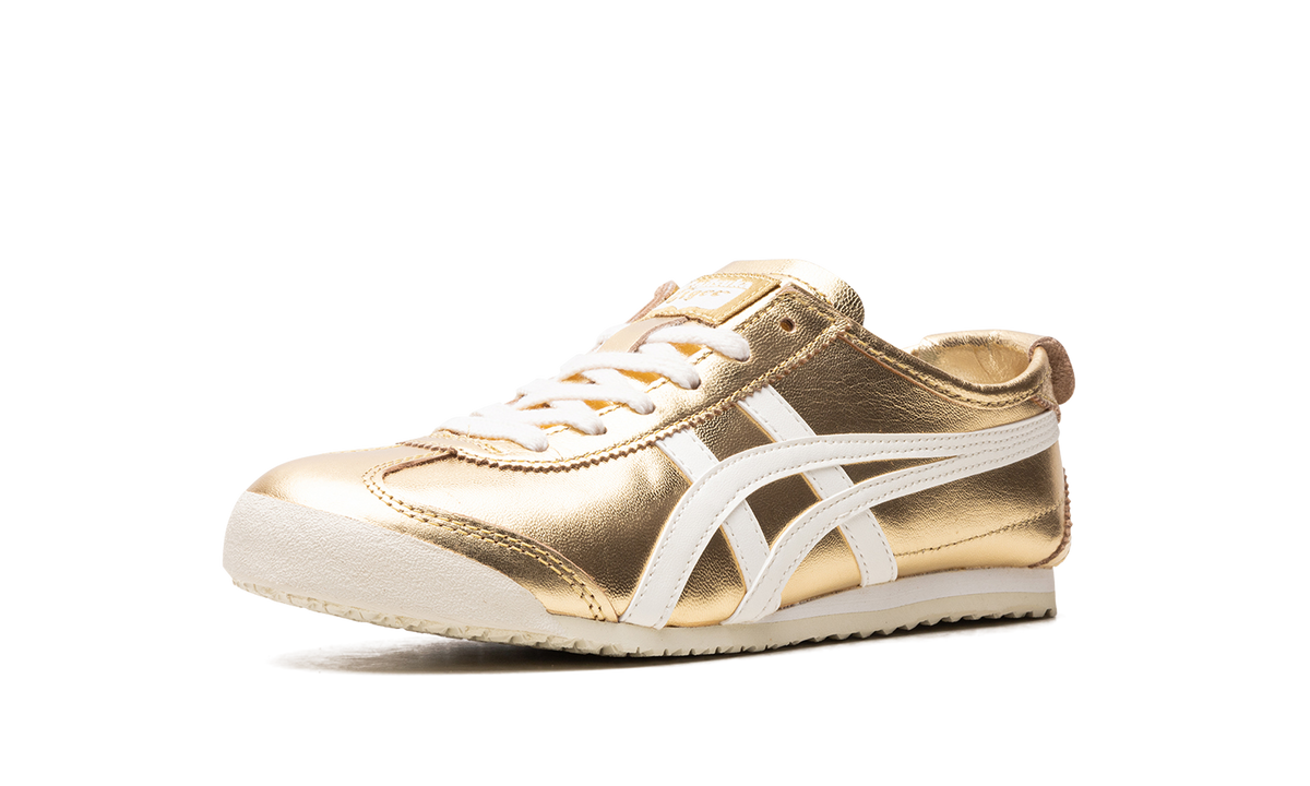 Overkicks - Onitsuka Tiger Mexico 66 Gold White (THL7C2-9401/1183B566-201) - detalle suela
