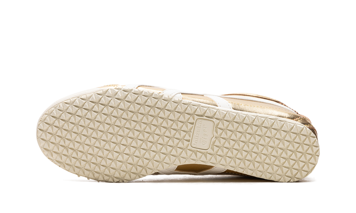 Overkicks - Onitsuka Tiger Mexico 66 Gold White (THL7C2-9401/1183B566-201) - vista superior
