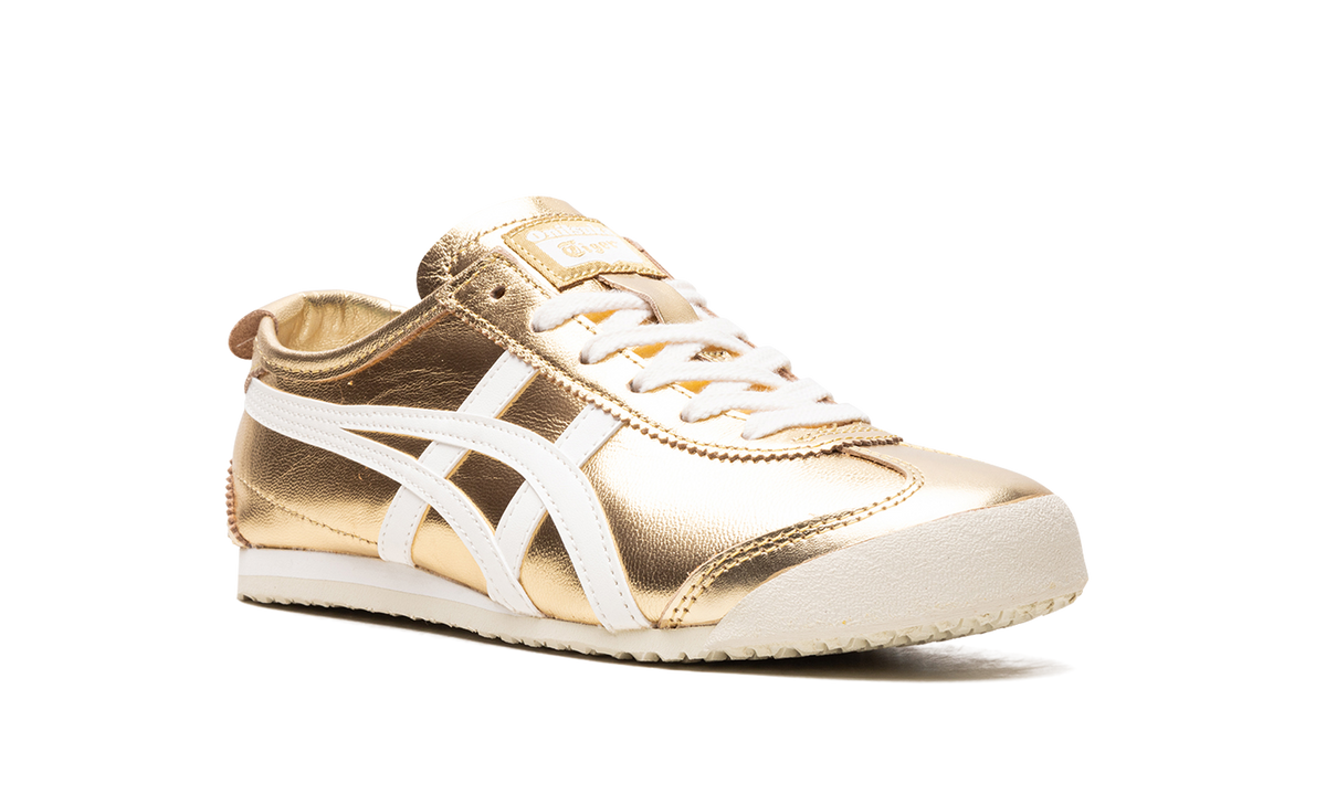 Overkicks - Onitsuka Tiger Mexico 66 Gold White (THL7C2-9401/1183B566-201) - detalle lateral interior