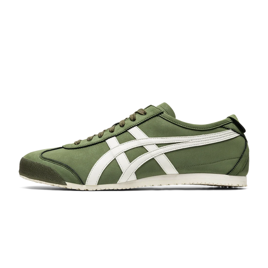 Overkicks - Onitsuka Tiger Mexico 66 Mantle Green Cream (1183B348-300) - vista lateral