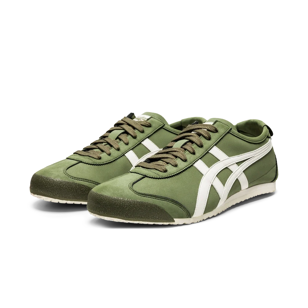 Overkicks - Onitsuka Tiger Mexico 66 Mantle Green Cream (1183B348-300) - vista trasera