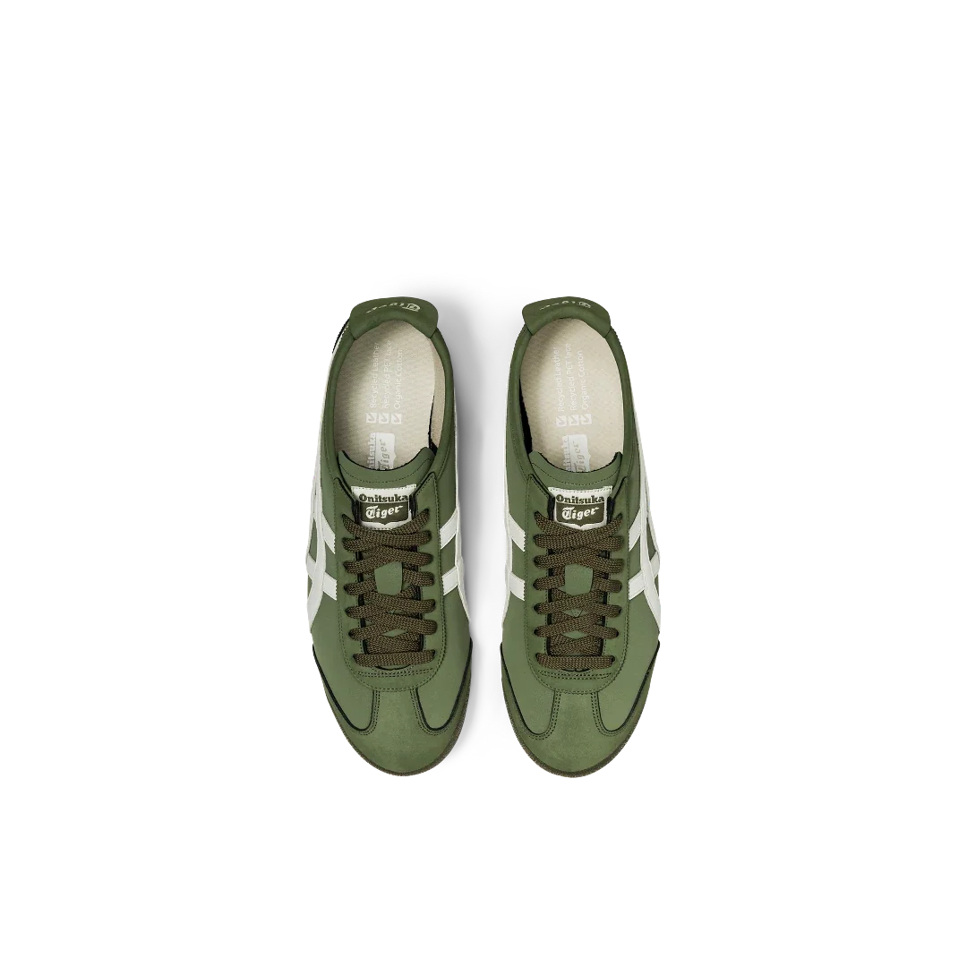 Overkicks - Onitsuka Tiger Mexico 66 Mantle Green Cream (1183B348-300) - detalle suela
