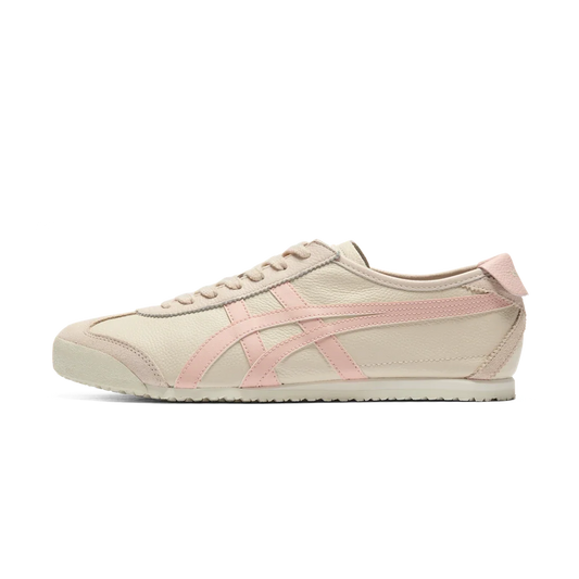 Overkicks - Onitsuka Tiger Mexico 66 Oatmeal Ginger Peach (1183A201-254) - vista lateral