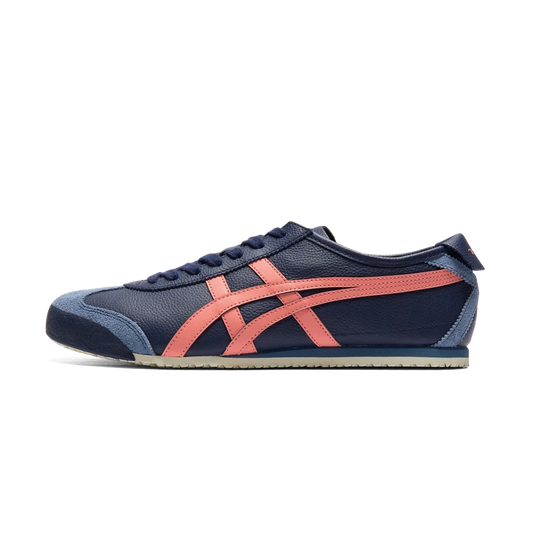 Overkicks - Onitsuka Tiger Mexico 66 Peacoat Guava (1183A201-409) - vista lateral
