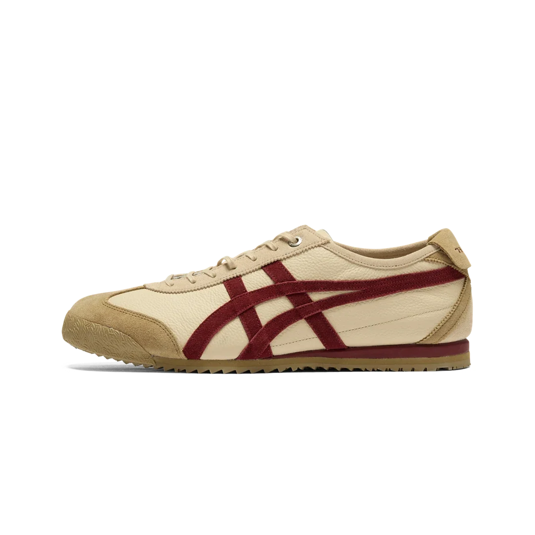 Overkicks - Onitsuka Tiger Mexico 66 SD Beige Beet Juice (1183C015-202) - vista lateral