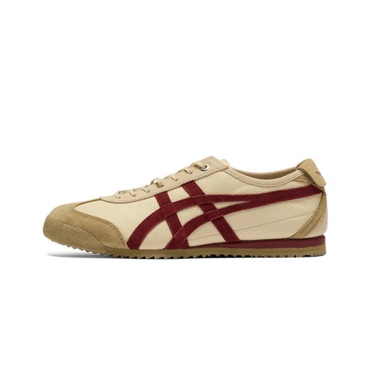 Overkicks - Onitsuka Tiger Mexico 66 SD Beige Beet Juice (1183C015-202) - vista lateral