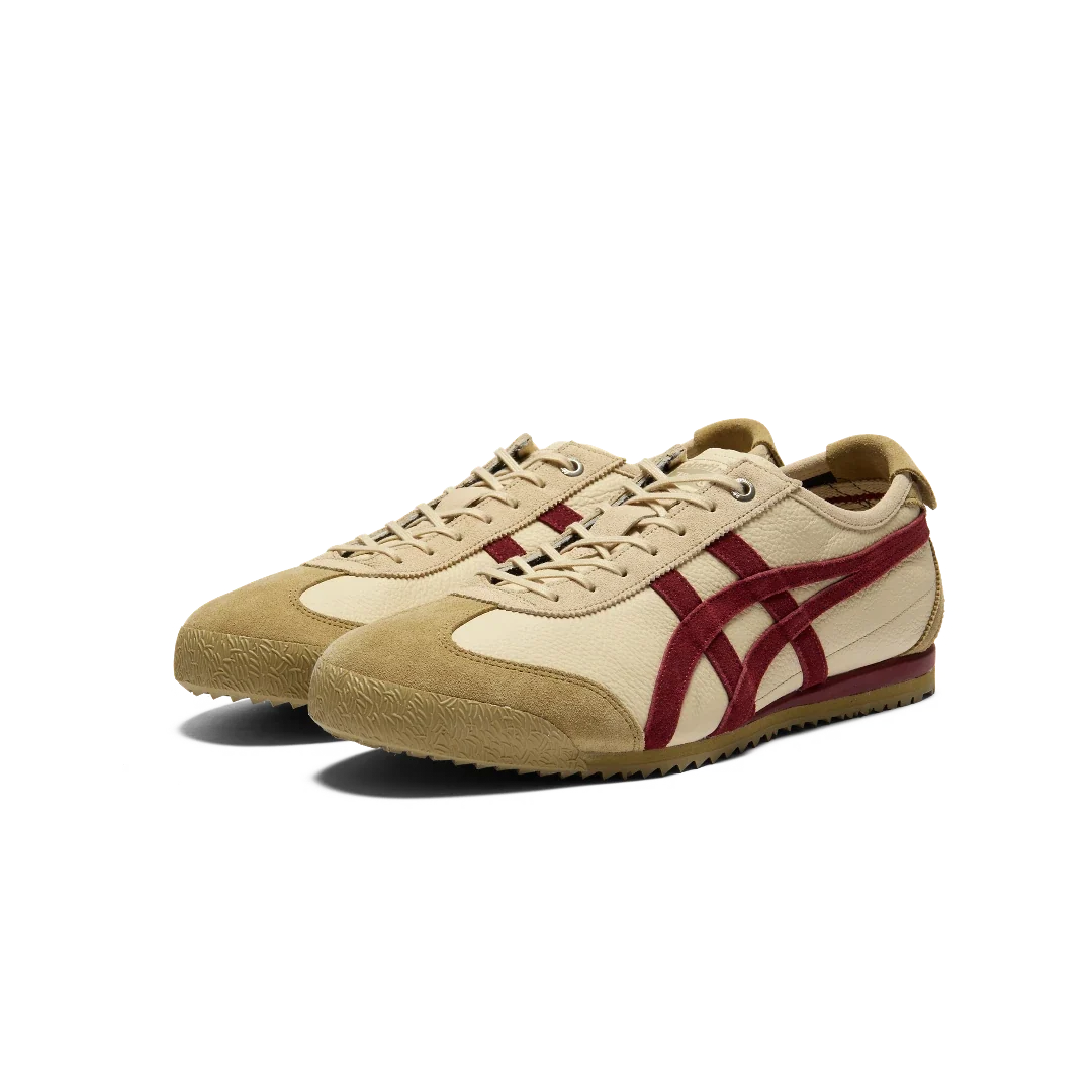 Overkicks - Onitsuka Tiger Mexico 66 SD Beige Beet Juice (1183C015-202) - vista trasera