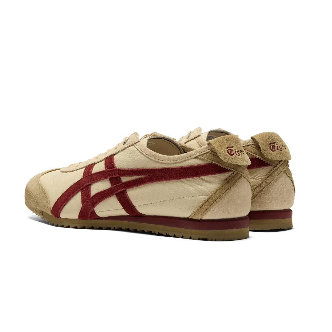 Overkicks - Onitsuka Tiger Mexico 66 SD Beige Beet Juice (1183C015-202) - par completo