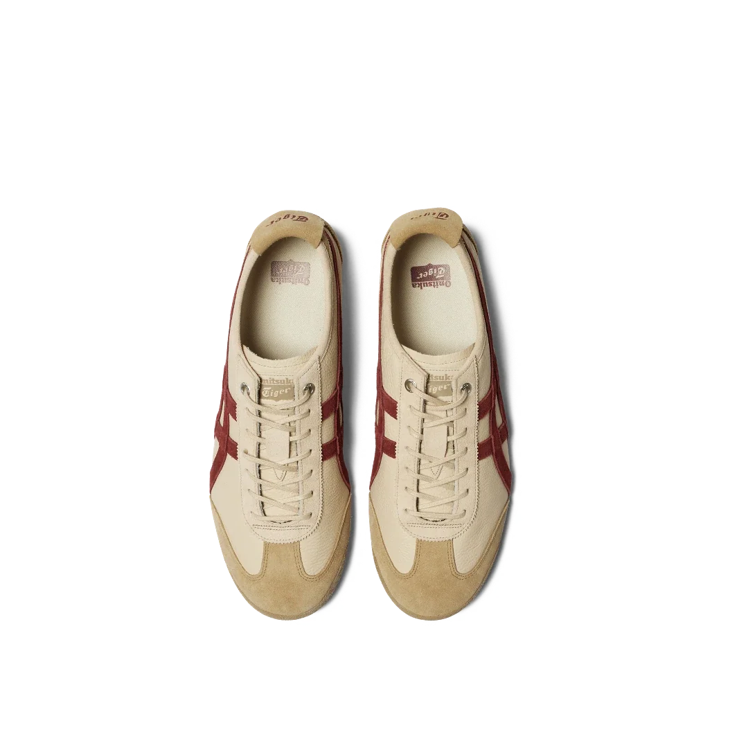 Overkicks - Onitsuka Tiger Mexico 66 SD Beige Beet Juice (1183C015-202) - detalle suela