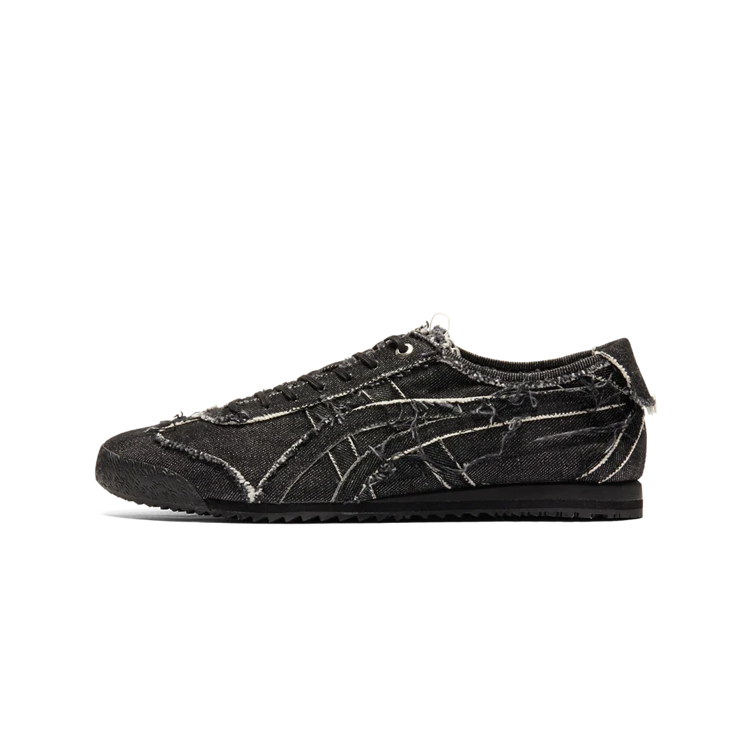 Overkicks - Onitsuka Tiger Mexico 66 SD Black Denim (1183C310-001) - vista lateral