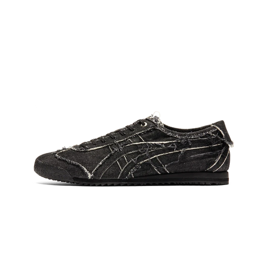Overkicks - Onitsuka Tiger Mexico 66 SD Black Denim (1183C310-001) - vista lateral