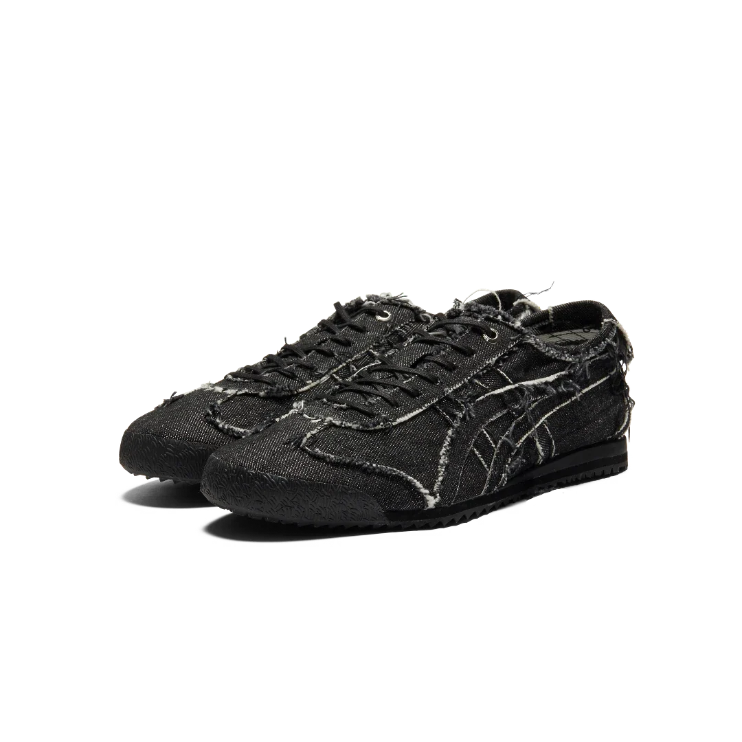 Overkicks - Onitsuka Tiger Mexico 66 SD Black Denim (1183C310-001) - vista trasera