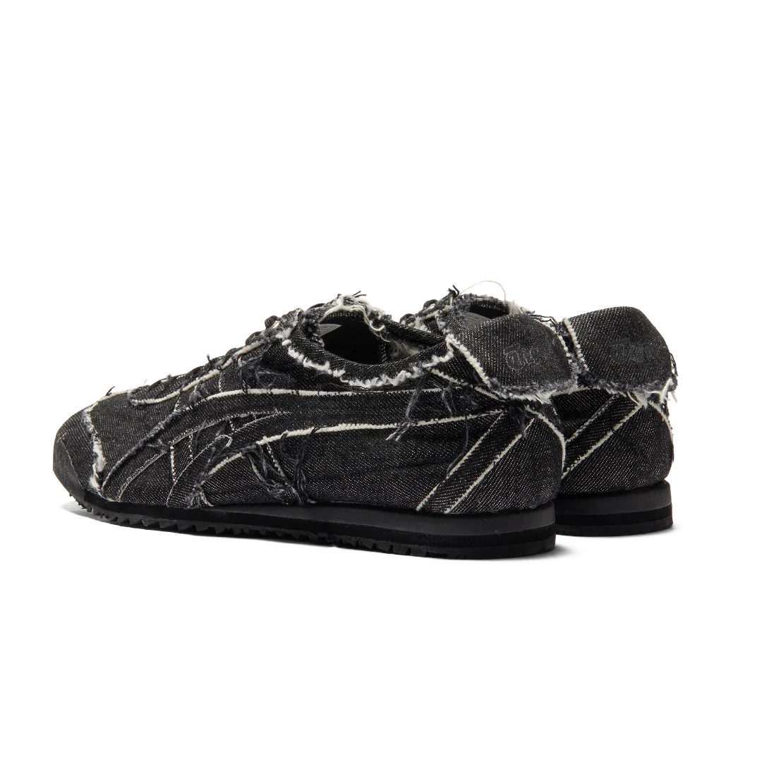 Overkicks - Onitsuka Tiger Mexico 66 SD Black Denim (1183C310-001) - par completo