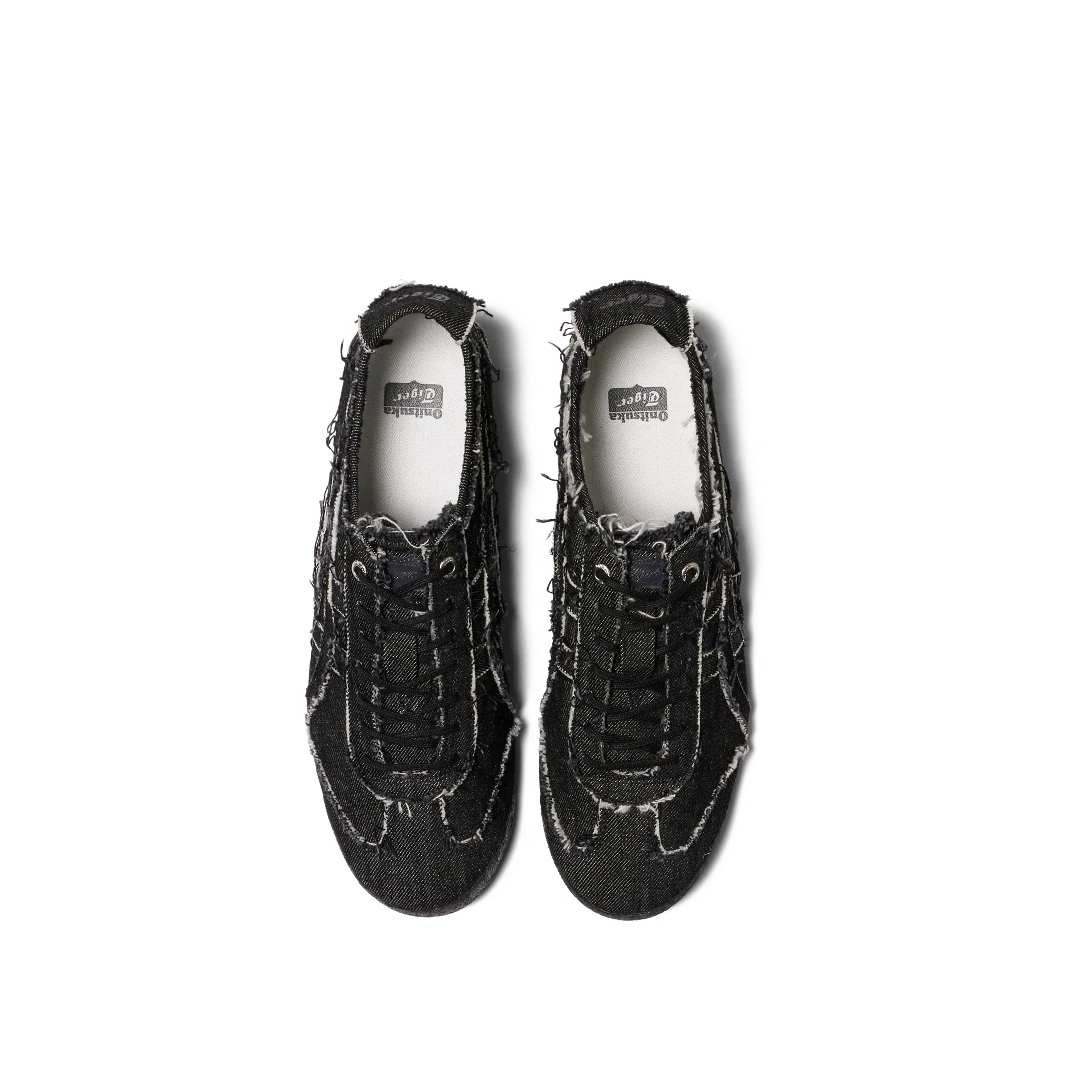 Overkicks - Onitsuka Tiger Mexico 66 SD Black Denim (1183C310-001) - detalle suela