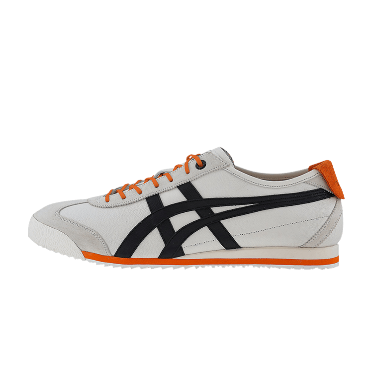 Overkicks - Onitsuka Tiger Mexico 66 SD Cream Black Orange (1183B301-100) - vista lateral