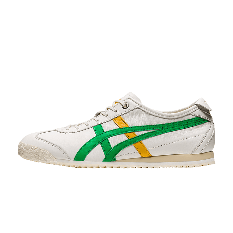 Overkicks - Onitsuka Tiger Mexico 66 SD Cream Cilantro Green Yellow (1183A872-107) - vista lateral