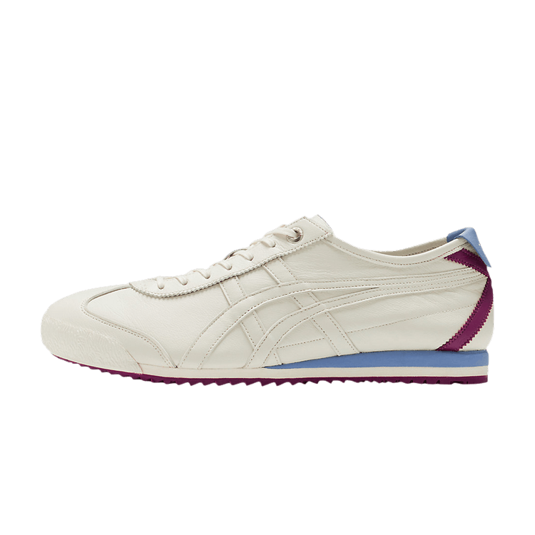 Overkicks - Onitsuka Tiger Mexico 66 SD Cream Sky Blue Berry (1183A872-111) - vista lateral