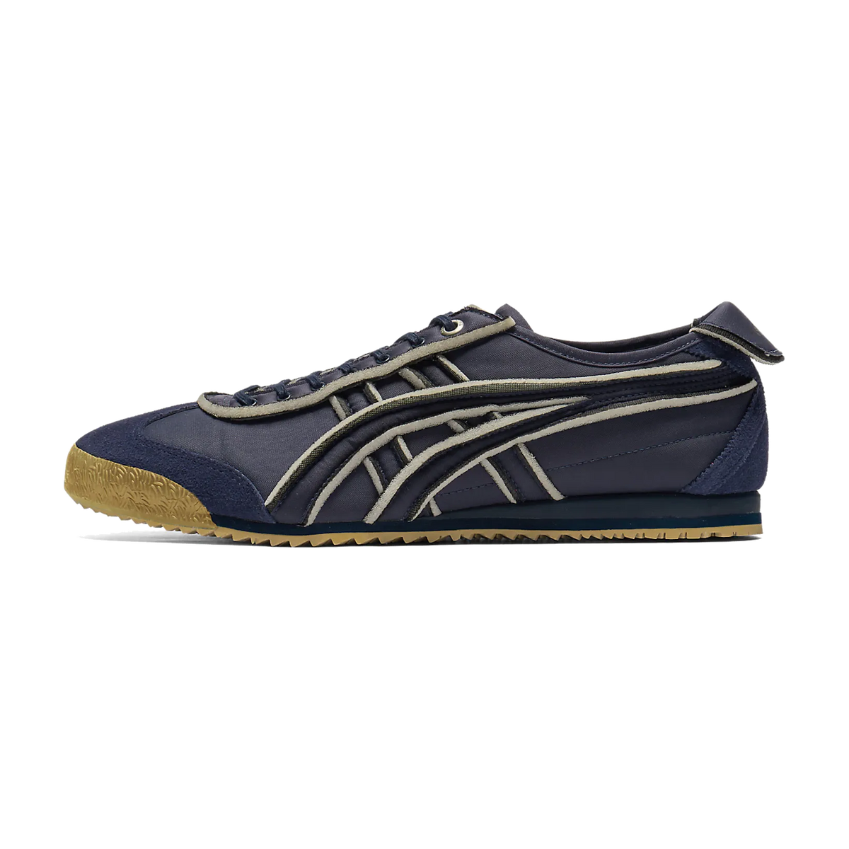 Overkicks - Onitsuka Tiger Mexico 66 SD Exposed Foam Peacoat (1183C115-401) - vista lateral