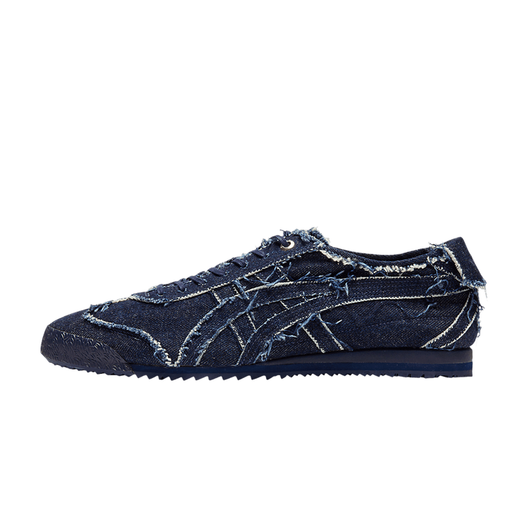 Overkicks - Onitsuka Tiger Mexico 66 SD Indigo Denim (1183C310-401) - vista lateral