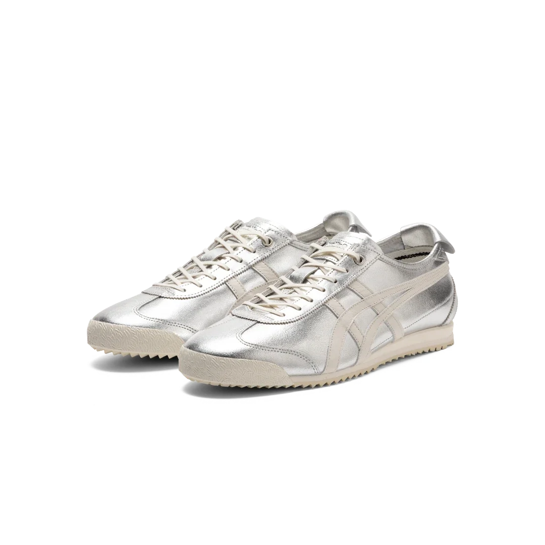 Overkicks - Onitsuka Tiger Mexico 66 SD Pure Silver Cream (1183B955-020) - vista trasera