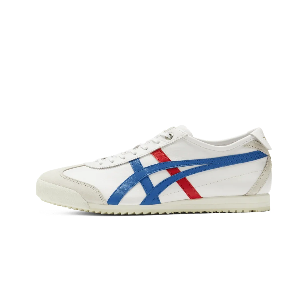 Overkicks - Onitsuka Tiger Mexico 66 SD White Directoire Blue Red (1183A872-113) - vista lateral