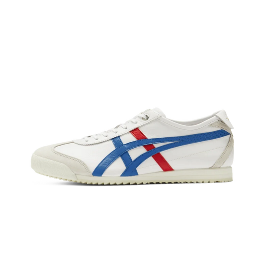 Overkicks - Onitsuka Tiger Mexico 66 SD White Directoire Blue Red (1183A872-113) - vista lateral