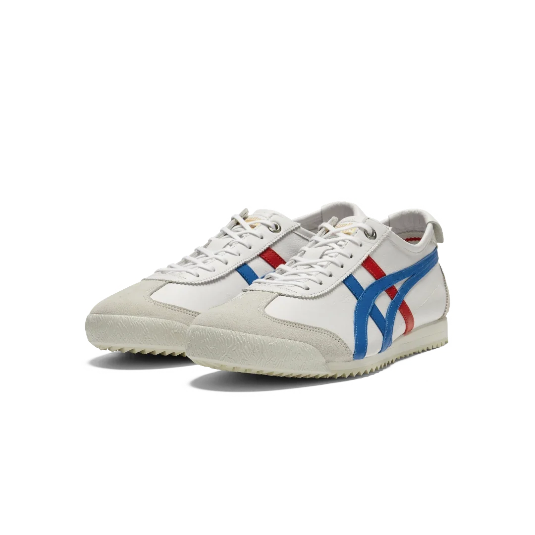 Overkicks - Onitsuka Tiger Mexico 66 SD White Directoire Blue Red (1183A872-113) - vista trasera