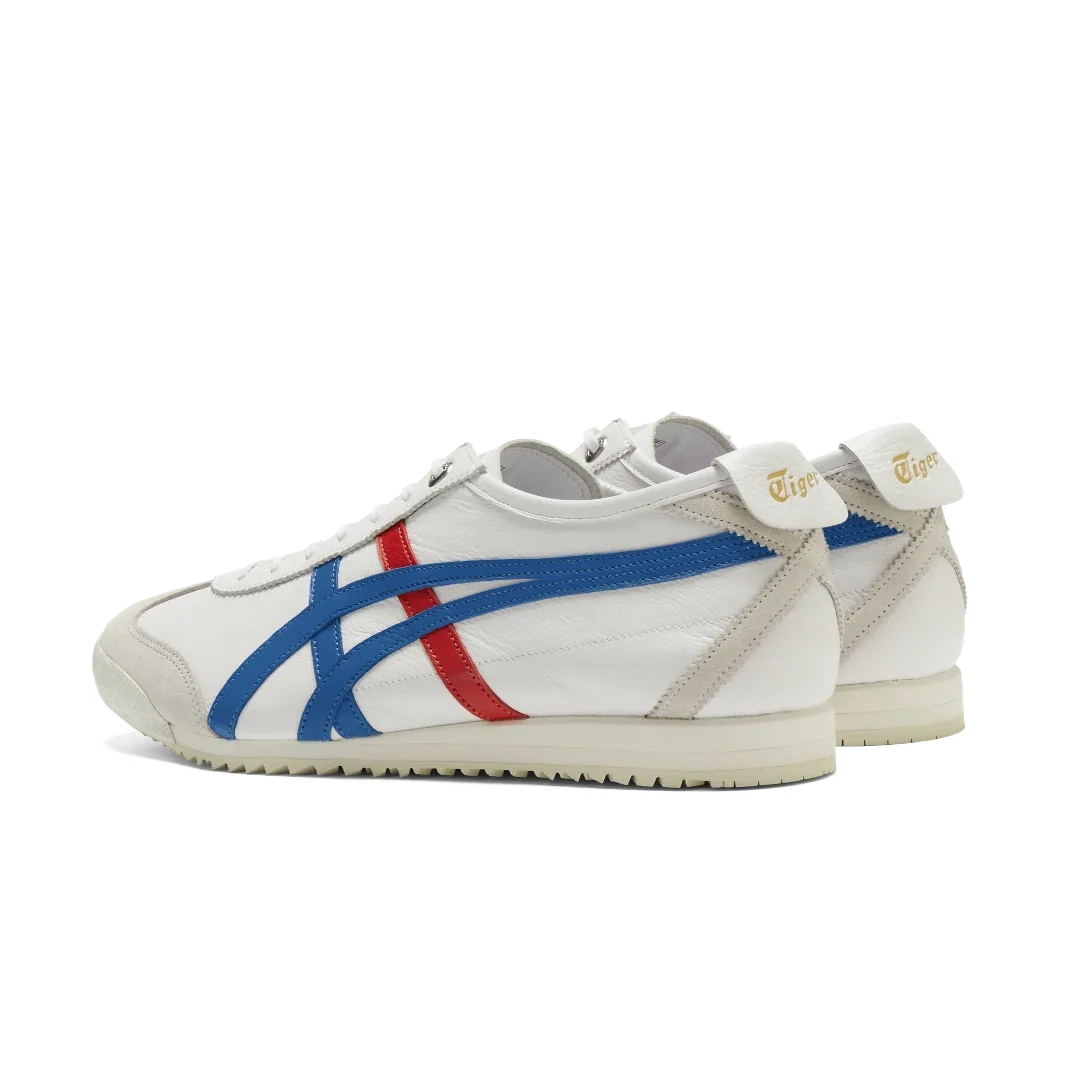 Overkicks - Onitsuka Tiger Mexico 66 SD White Directoire Blue Red (1183A872-113) - par completo