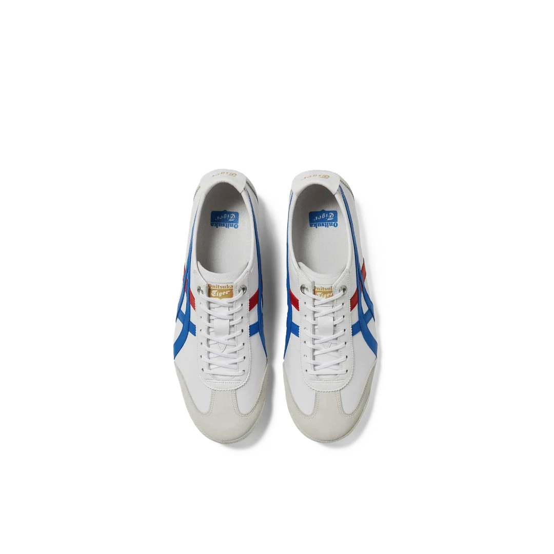 Overkicks - Onitsuka Tiger Mexico 66 SD White Directoire Blue Red (1183A872-113) - detalle suela
