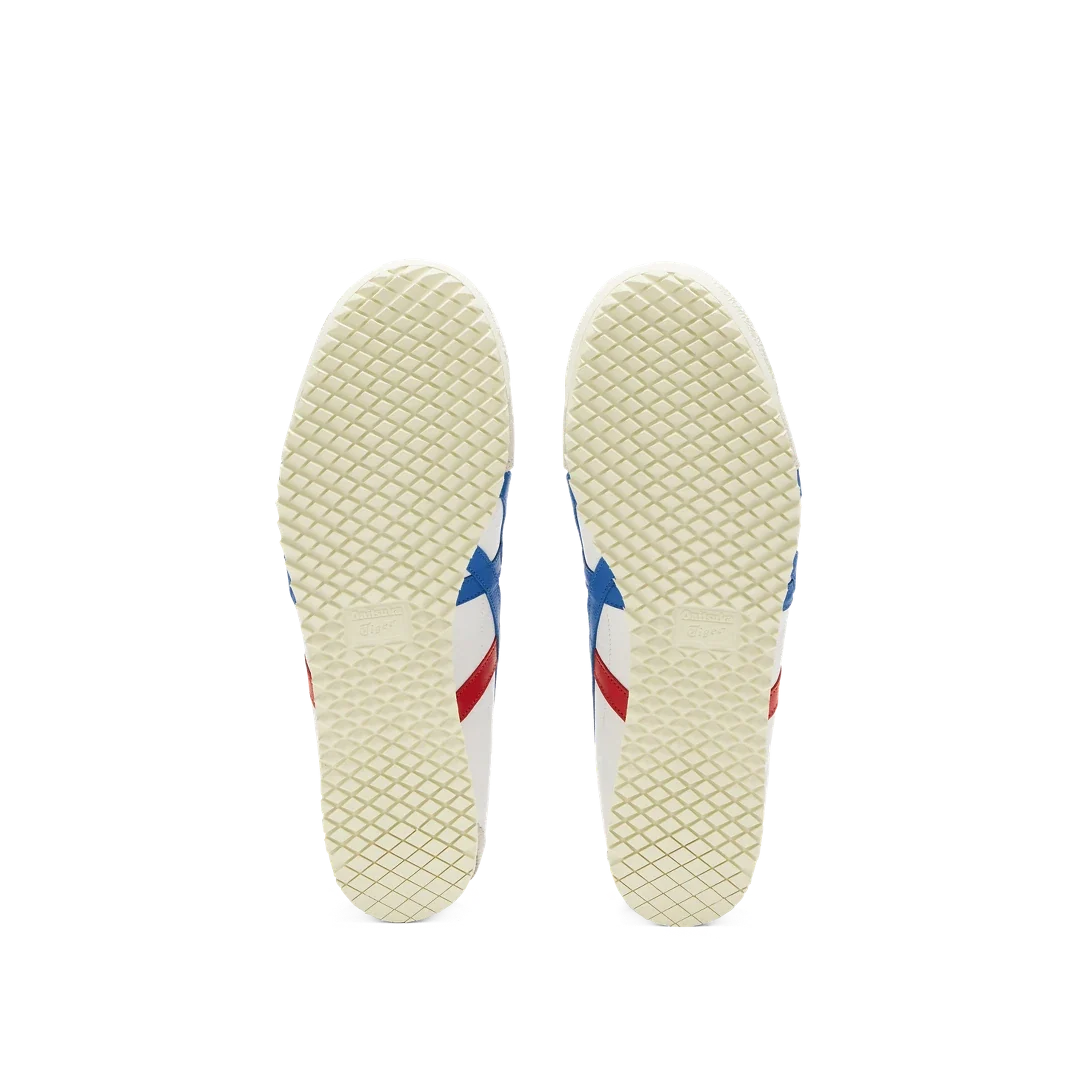 Overkicks - Onitsuka Tiger Mexico 66 SD White Directoire Blue Red (1183A872-113) - vista superior
