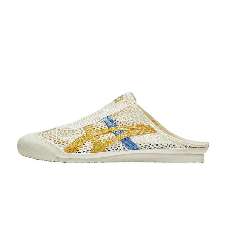 Overkicks - Onitsuka Tiger Mexico 66 Sabot Cream Mustard (1183C123-104) - vista lateral