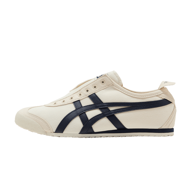 Overkicks - Onitsuka Tiger Mexico 66 Slip-On Birch Midnight (1183A360-205) - vista lateral