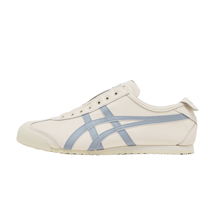Overkicks - Onitsuka Tiger Mexico 66 Slip-On Cream Grey (1183B815-200) - vista lateral