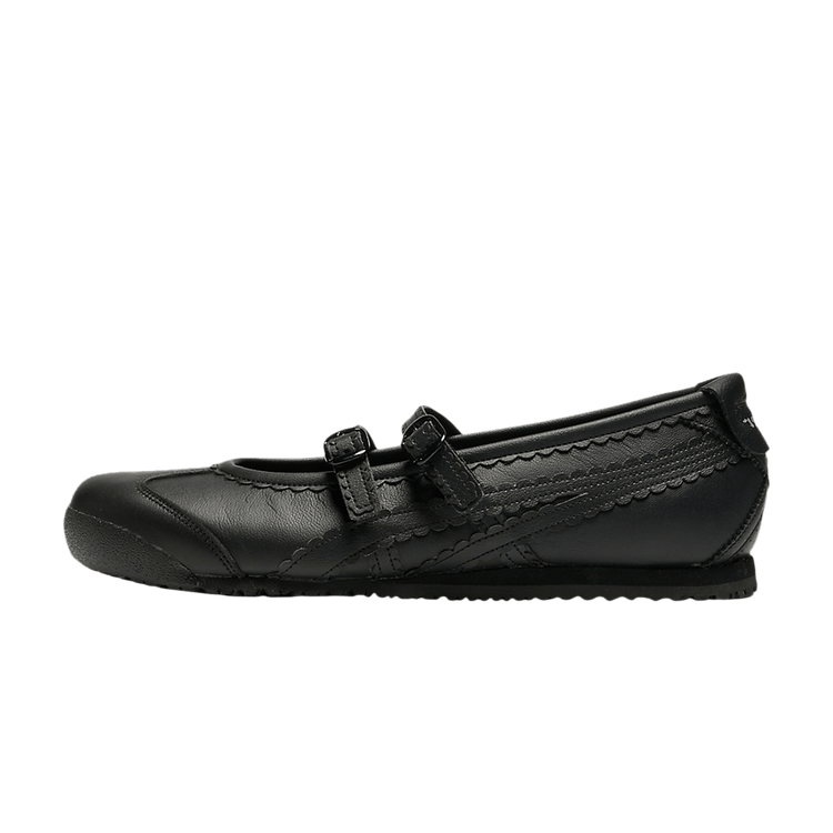 Overkicks - Onitsuka Tiger Mexico 66 TGRS Black (Women's) (1182A660-001) - vista lateral