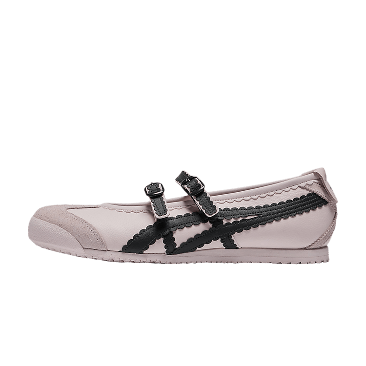 Overkicks - Onitsuka Tiger Mexico 66 TGRS Crystal Pink Graphite Grey (Women's) (1182A678-700) - vista lateral