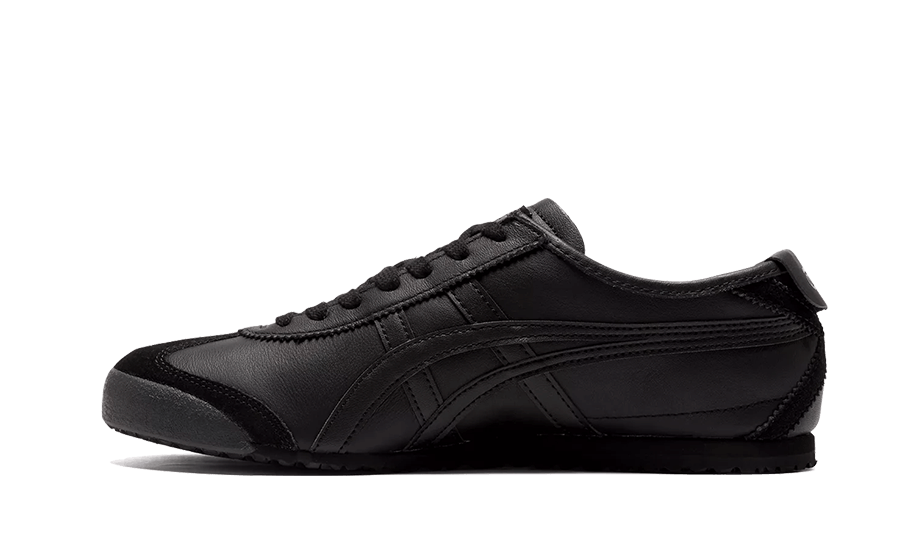 Overkicks - Onitsuka Tiger Mexico 66 Triple Black (1183C102-002/D4J2L-9090) - vista lateral