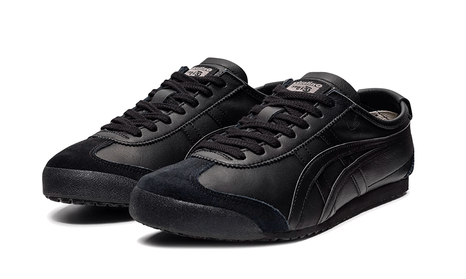 Overkicks - Onitsuka Tiger Mexico 66 Triple Black (1183C102-002/D4J2L-9090) - vista trasera