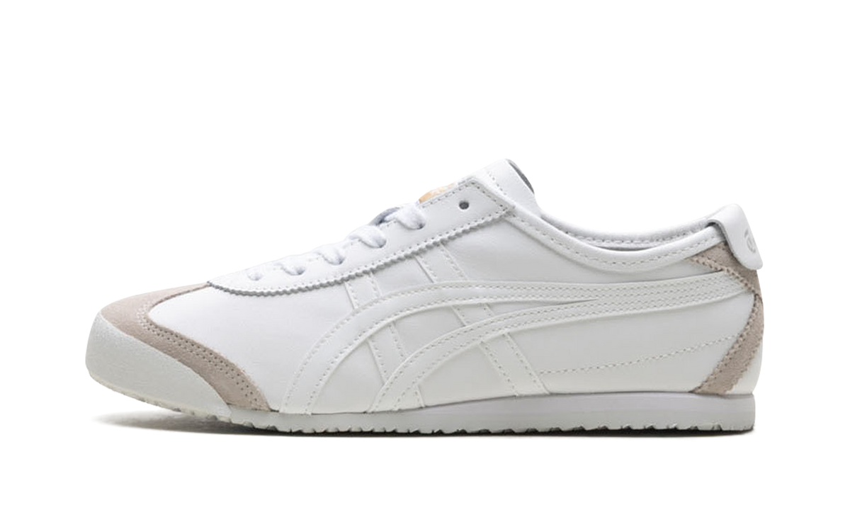 Overkicks - Onitsuka Tiger Mexico 66 White Beige (1183C102-104/DL408-0101) - vista lateral